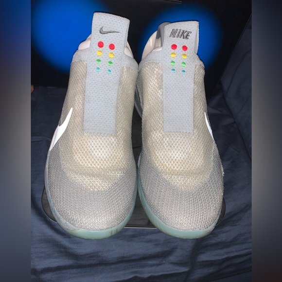 McFly Basketball Shoes (Nike Back to the Future Nike) - Picture 4 of 4